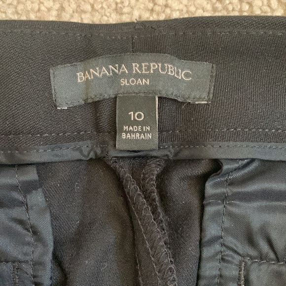 Banana Republic Black Sloan Pants - Picture 5 of 6